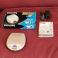 Philips lettore cd portatile 