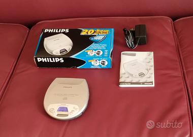 Philips lettore cd portatile 