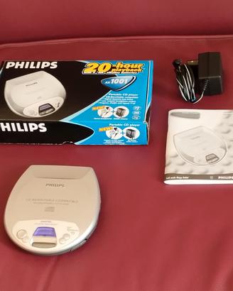 Philips lettore cd portatile 