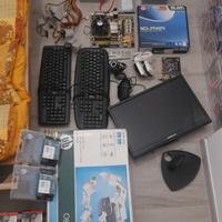 PC fisso 8Gb RAM scheda video Stampante Monitor