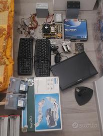 PC fisso 8Gb RAM scheda video Stampante Monitor