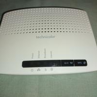 Modem Router ADSL Technicolor TG582N