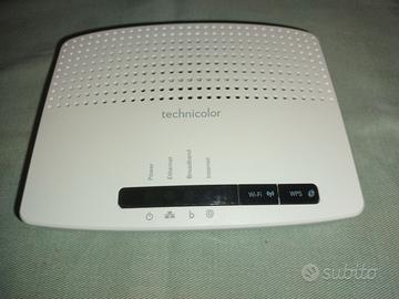 Modem Router ADSL Technicolor TG582N