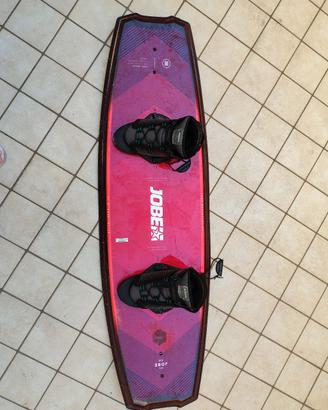 wakeboard Jobe Logo e scarponi