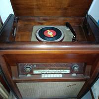 mobile radio/giradischi Polydor d'epoca 