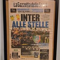 Gazzetta dello Sport 23/04/2024 - Lotto Inter