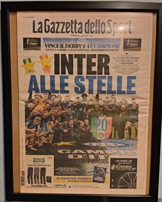 Gazzetta dello Sport 23/04/2024 - Lotto Inter