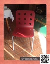 Lotto 5 Sedie Moderne--- come nUoVe-