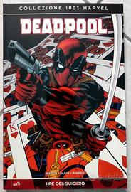 Deadpool I re del suicidio 100% Marvel Comics