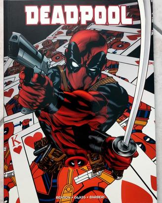 Deadpool I re del suicidio 100% Marvel Comics