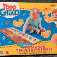 tappeto musicale topo Gigio