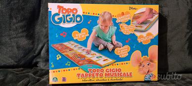 Tappeto musicale topo Gigio