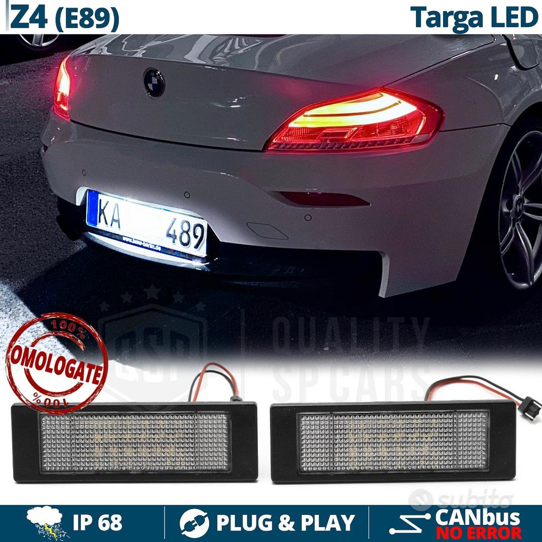 Subito - RT ITALIA CARS - Placche Luci Targa Full Led per BMW Z4