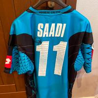 Maglie Saadi gheddafi originale con firma