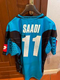 Maglie Saadi gheddafi originale con firma