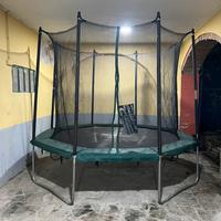 Trampolino Decathlon Octagonal 300