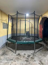Trampolino Decathlon Octagonal 300