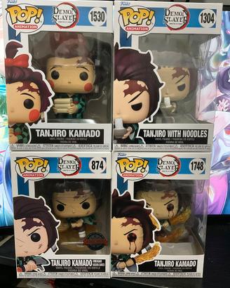 Funko Pop! Demon Slayer - Tanjiro Kamado Collectio