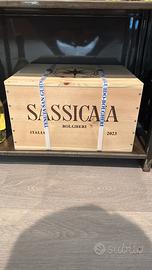 Cassa sassicaia 2023