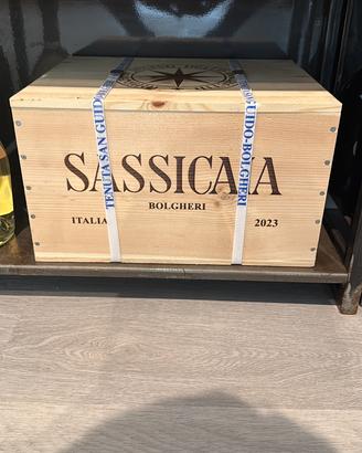Cassa sassicaia 2023