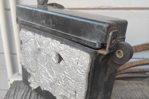 scatola porta batteria Yamaha TDM 850