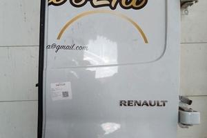 Renault Trafic sportello posteriore bianco
