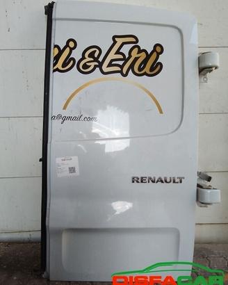 Renault Trafic sportello posteriore bianco