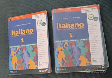 libro scolastico scuola prima medie 