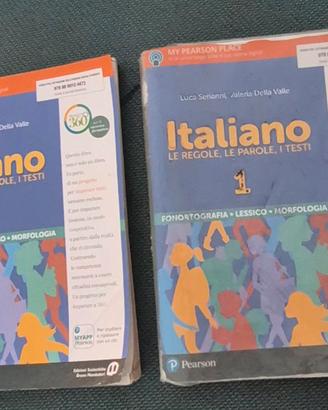 libro scolastico scuola prima medie 
