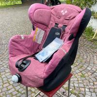 Seggiolone auto Bebè Confort Rosa