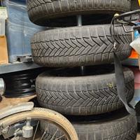 gomme  termiche michelin alpin 6 185 65 15 t88 