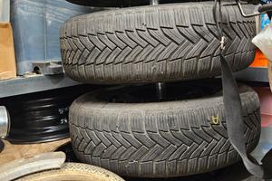 gomme  termiche michelin alpin 6 185 65 15 t88 