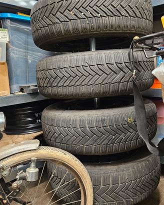 gomme  termiche michelin alpin 6 185 65 15 t88 