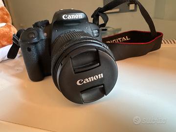 Fotocamera Canon Eos700D