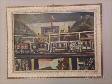 DIPINTO OLIO SU TELA