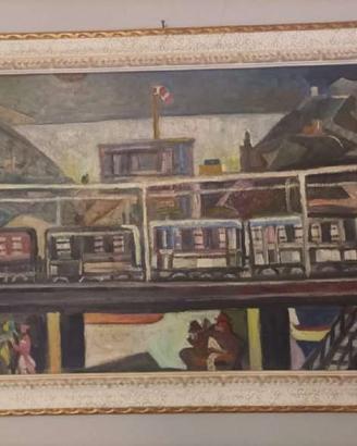 DIPINTO OLIO SU TELA