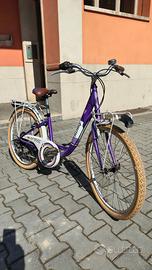 Bici per ragazza 24