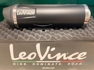 Scarico leovince modello nero honda sh