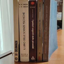 5 Libri Rari Esoterismo & Mistero 
