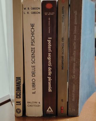 5 Libri Rari Esoterismo & Mistero 