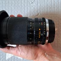 Obiettivo analogico Olympus 35-135mm