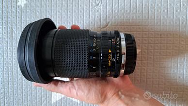 Obiettivo analogico Olympus 35-135mm