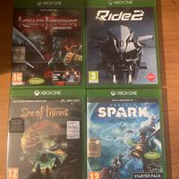 4 giochi xbox one