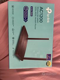 Modem router tp- link mai usato