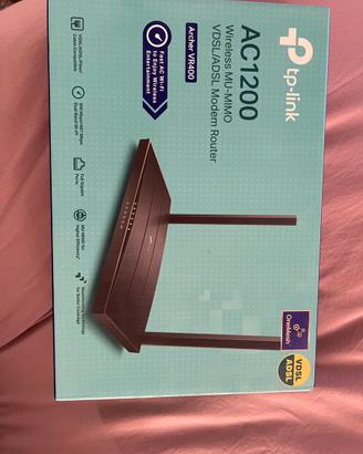 Modem router tp- link mai usato