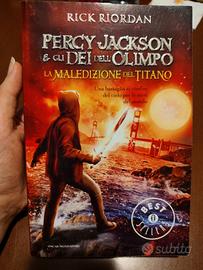Percy Jackson la maledizione del titano