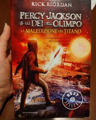 Percy Jackson la maledizione del titano