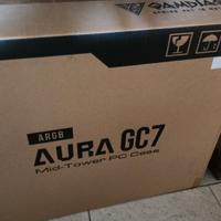 case gaming rgb nuovo imballato