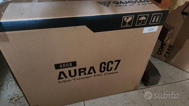 case gaming rgb nuovo imballato