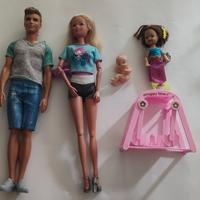 Barbie famiglia